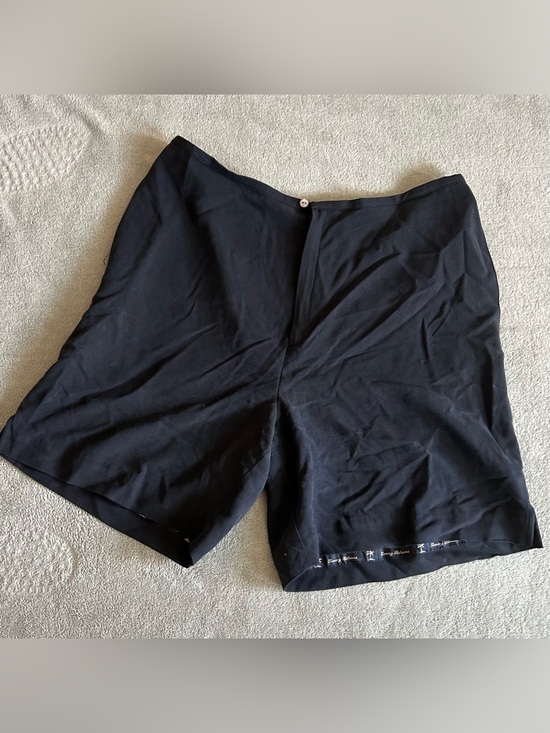 Tommy Bahama Pants - Tommy Bahama Black Flat Front Shorts